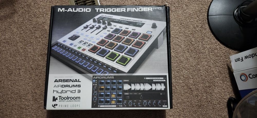 M-Audio Trigger Finger
