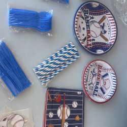 Baseball Party Supplies