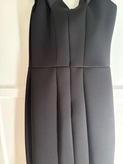 Black cocktail dress