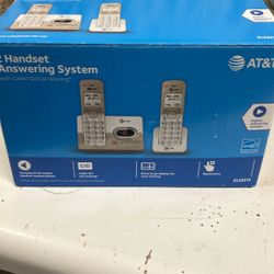 AT&T EL52213 2-Handset Cordless Answering System