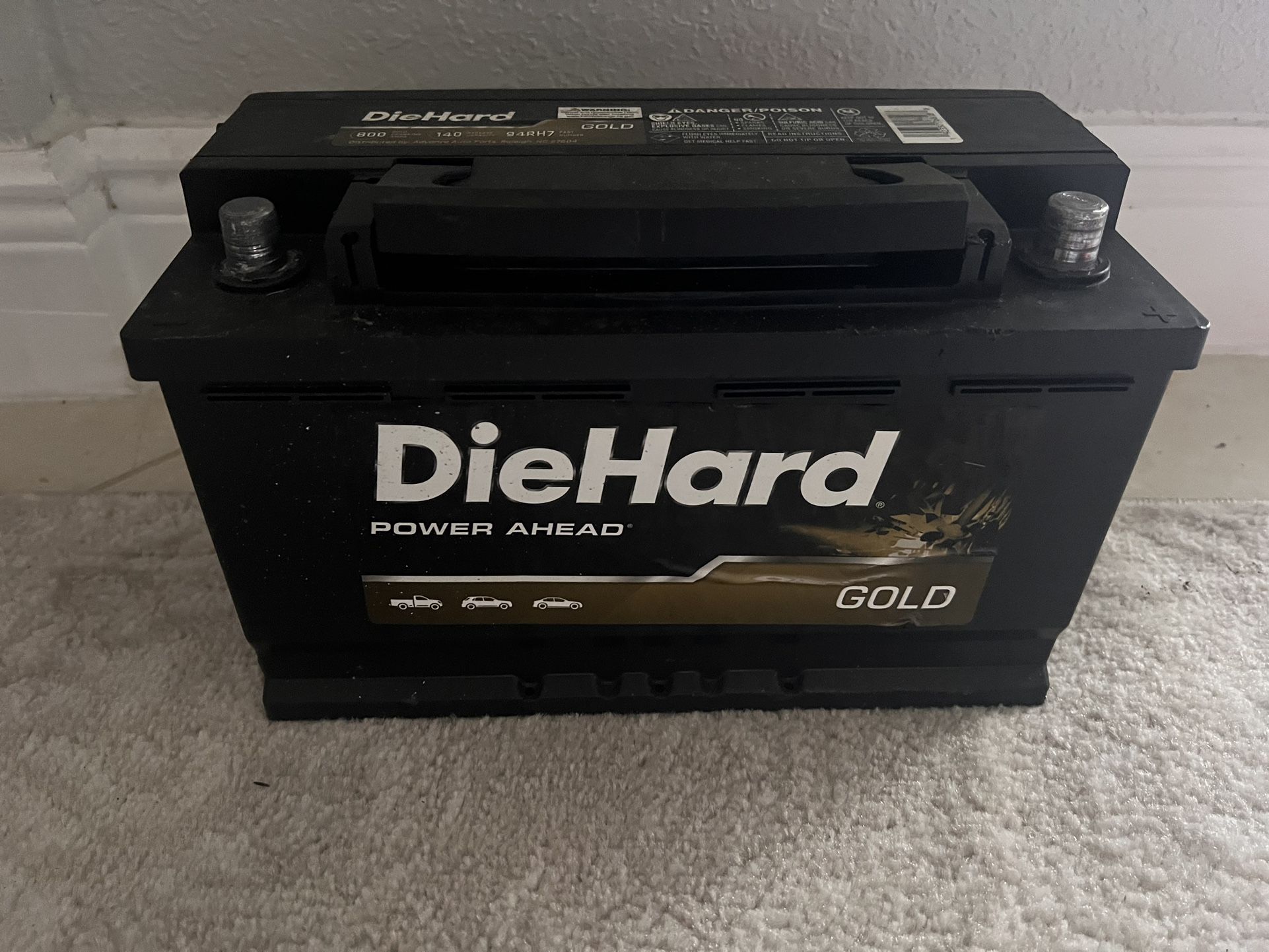 DieHard Gold Battery 94rh7