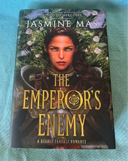 The Emperor’s Enemy Hardback Book