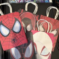 Spidey And friends Spider-Man Party Favor Treat Bags 