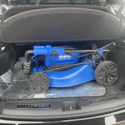 Kobalt Brushless Lawnmower