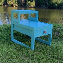 Beautiful Blue Night/End Table