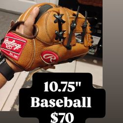 Rawlings GG Baseball Glove 10 75"