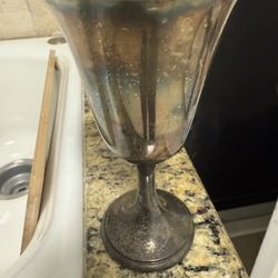 Silver Goblet
