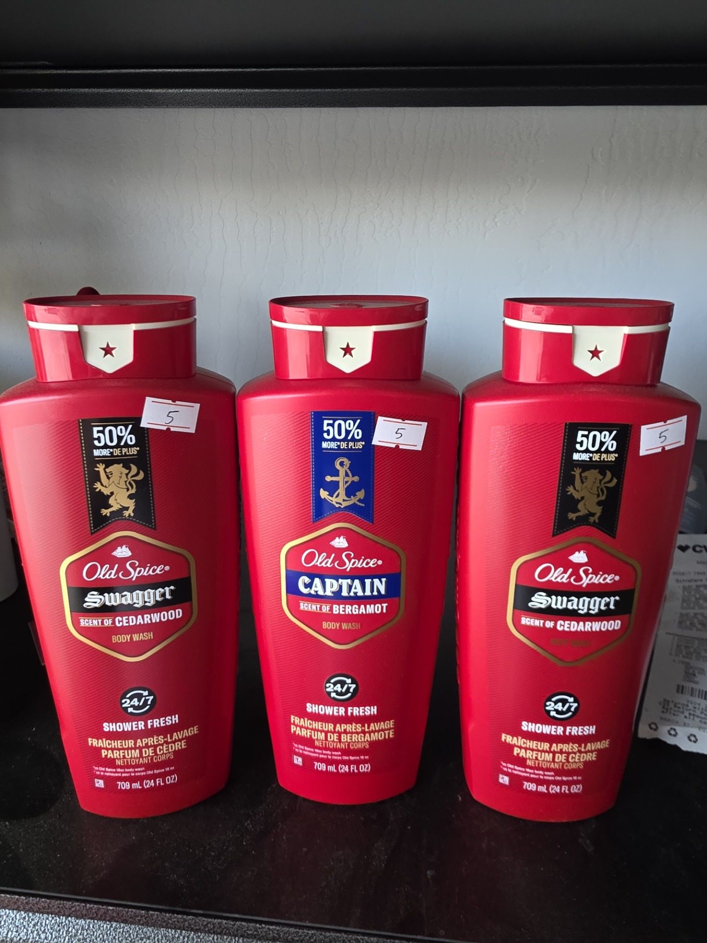 Old spice body wash