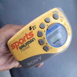 Walkman Sport..sony.