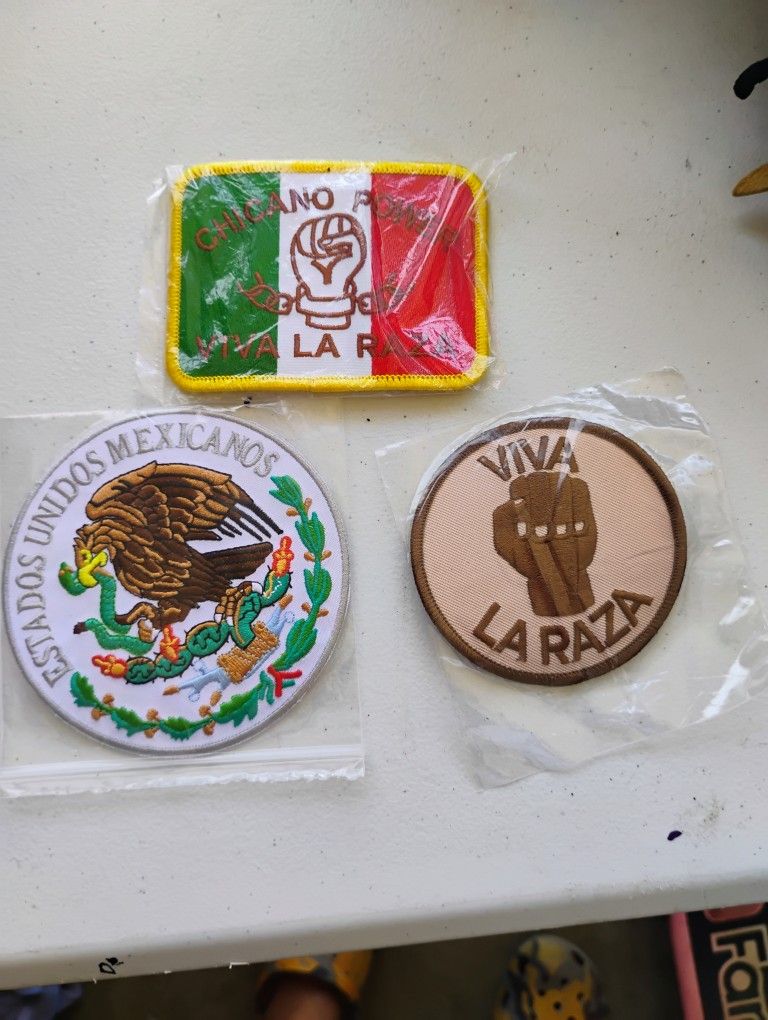 Patches All 3