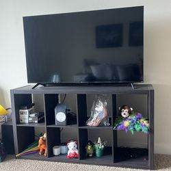 55” TV And Media Console 