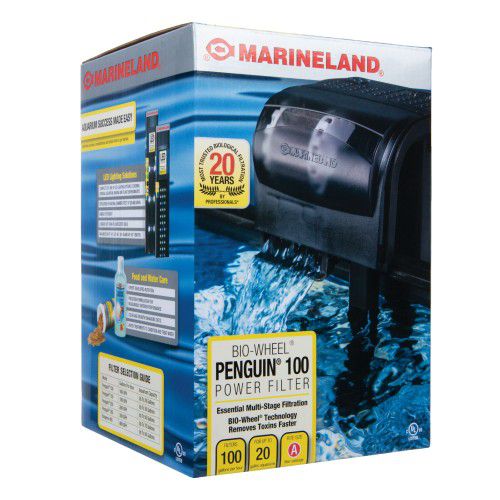 Marineland Bio Wheel Penguin 100 Aquarium Filter 
