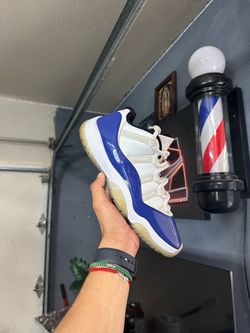 Jordan 11 Low Concord Sketch