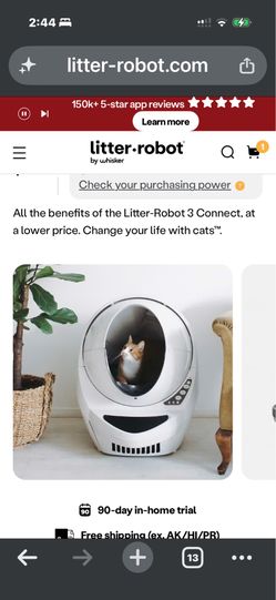 Litter robot 3