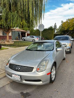 2003 infinity G35 coupe