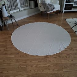 Ivory Round Table Cloth