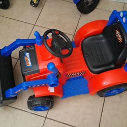 Power Wheels And Bicycle