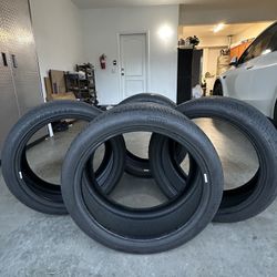 Tesla Model Y OEM Goodyear Eagle F1 Tires - 255/40 R20 101W M+S - Set of 4