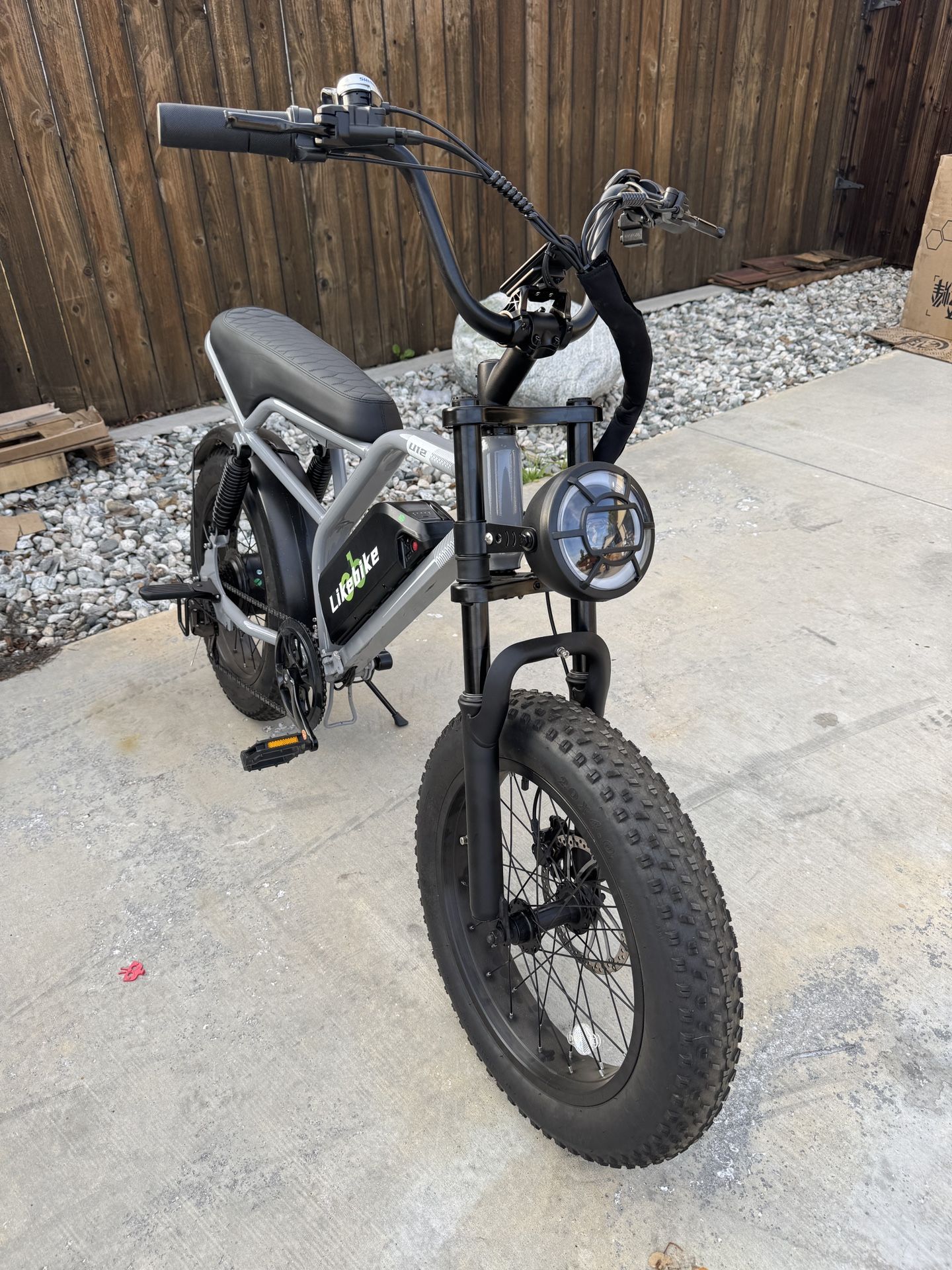 E-bike 32mph Top speed