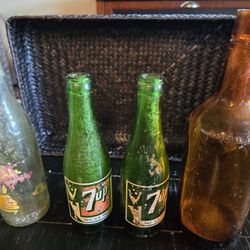 Antique Bottles -Lot of 4