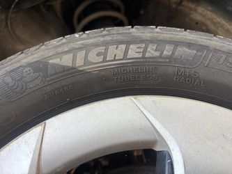Michelin  set tires 195/65/15