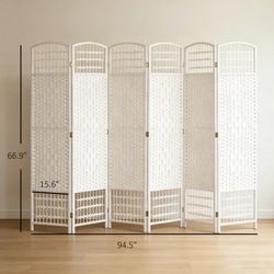 Folding Room Divider
