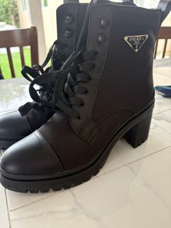 Prada Boots 9.5 Size