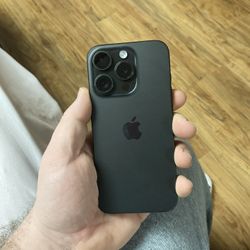 iPhone 15 Pro Unlocked - Rd Description- Firm Price