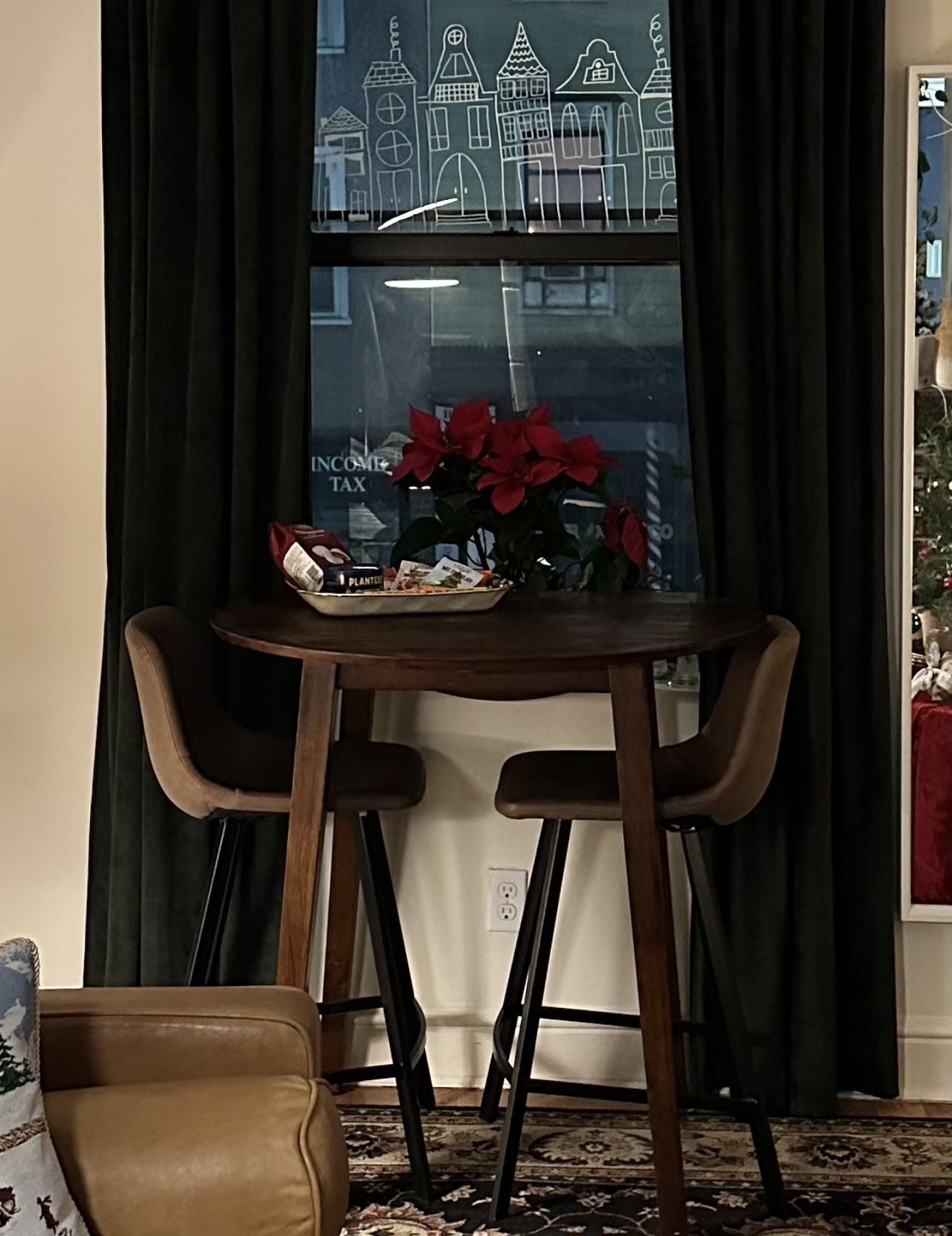 High Table And Chairs