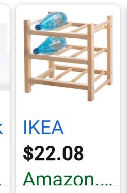 IKEA Wine Rack