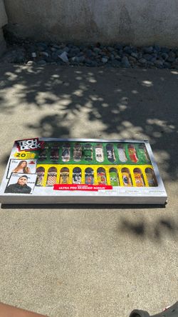 20 tech decks