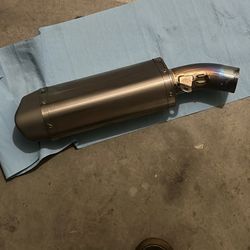 2020-2025 Zx6r Graves Shorty Exhaust Full Titanium 