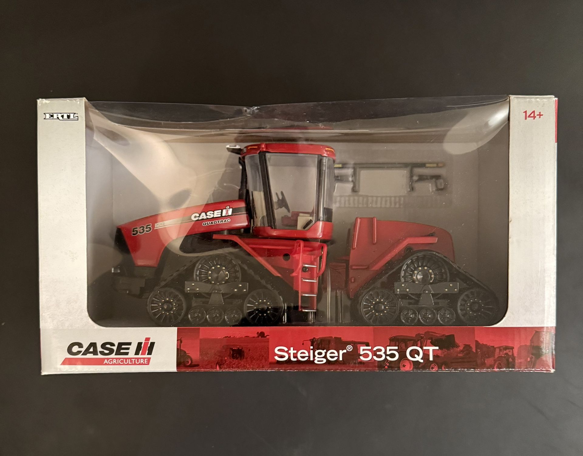 1/32 Ertl Case IH Steiger 535 QT Tractor DieCast