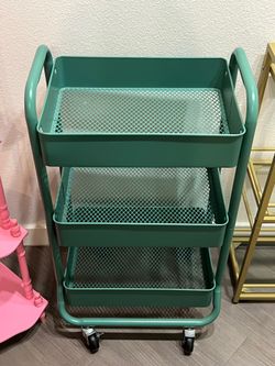 Green Utility Cart