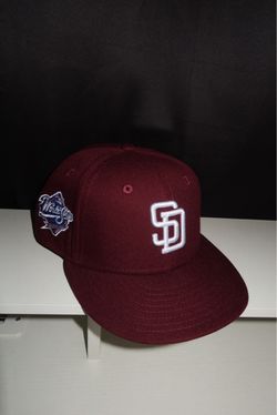 Padres fitted hat