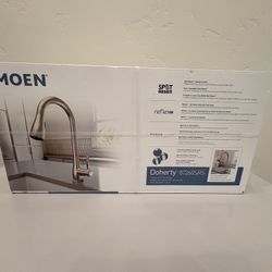 Brand new moen doherty faucet