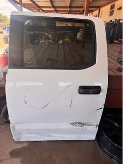 Drivers side back rear door fits Ford F150 2015-2020