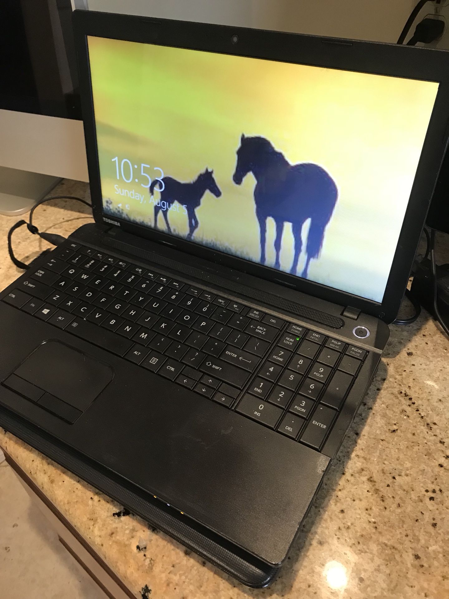 Toshiba Laptop