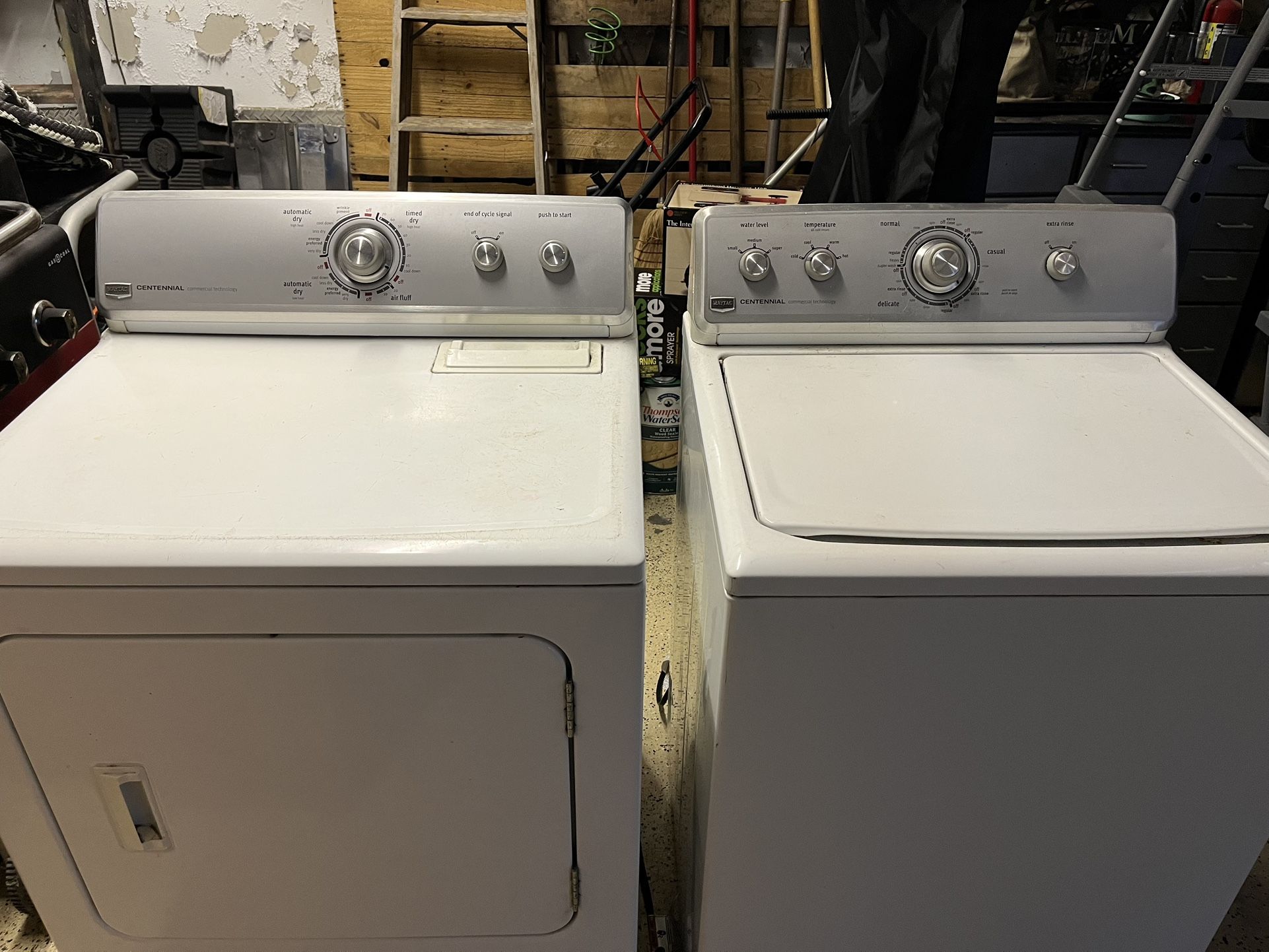Washer And Gas Dryer Combo