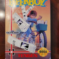 Paperboy – Sega Genesis (CIB)