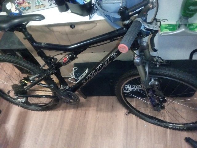 Saint Cruz Bike