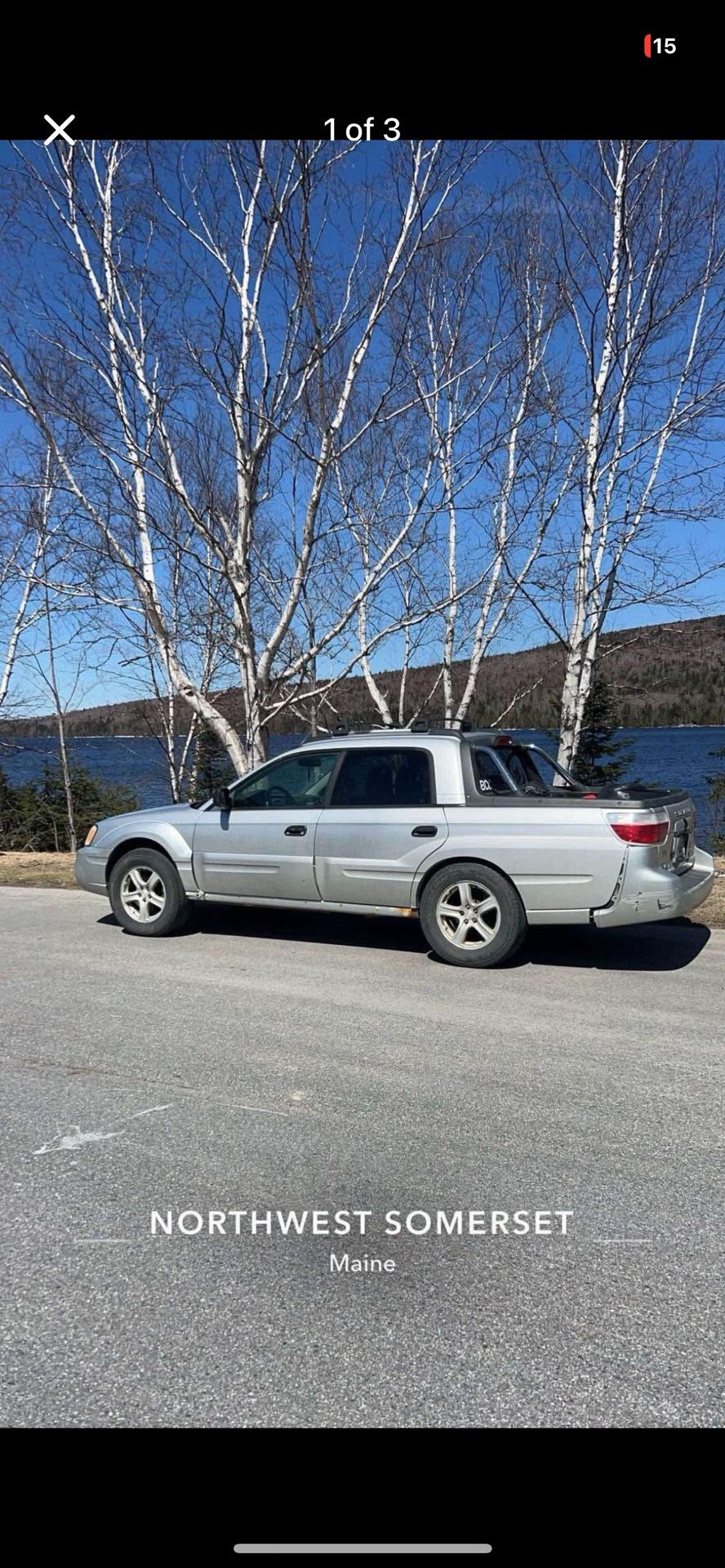 2003 Subaru Baja