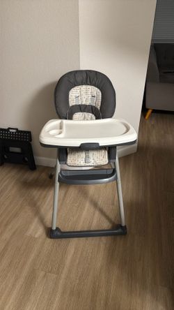 Graco baby high chair