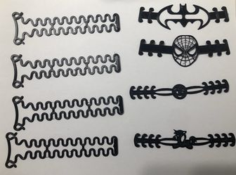 3D ear savers for Covid 19 masks