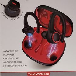 Cyclone True Wireless Sport Sweat Proof Earbuds