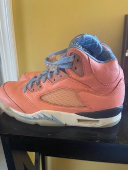 Dj Khalid Jordan 5s size boys 7