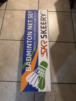 Badminton Set!
