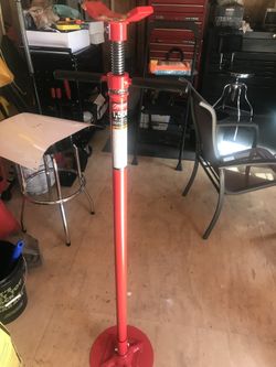 1500 lbs jacket stand