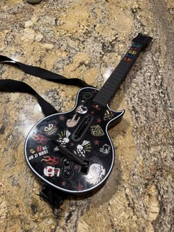 Guitar Hero RedOctane Les Paul Wireless Guitar Controller XBox 360
