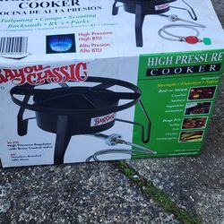 Bayou Classic HiPressure cooker
